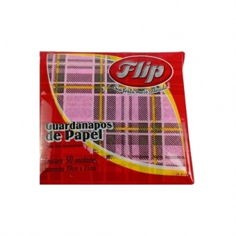 Guardanapo 20x21cm - 30x50un
