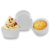 Forma para MINI Cupcake 12x45un - BRANCO