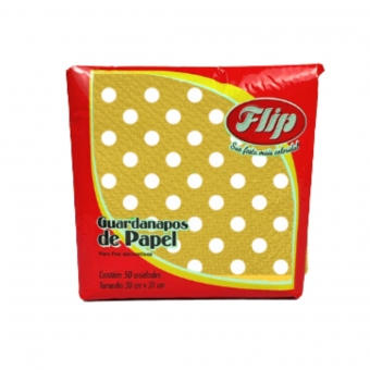Guardanapo 30x31cm - 12x50un