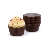 Forma para Cupcake 24x45un - MARROM
