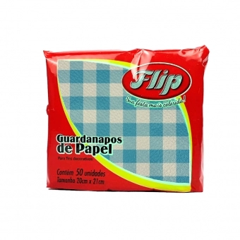 Guardanapo 20x21cm - 30x50un