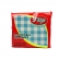 Guardanapo 20x21cm - 30x50un - XADREZ AZUL CLARO