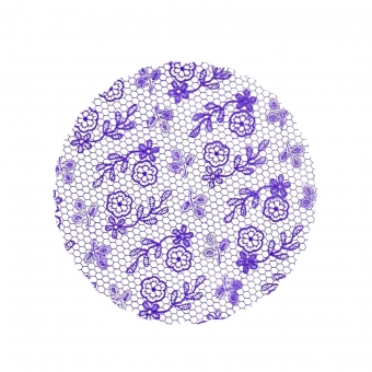 Fundo Rendado 09  25x100un