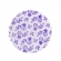 Fundo Rendado 09  25x100un - LILAS