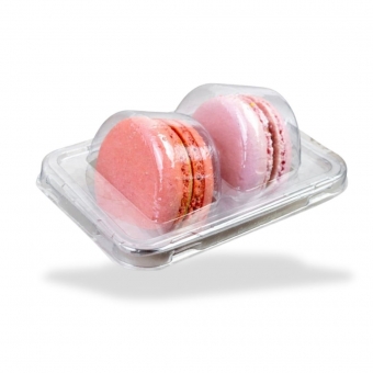 Flip Macaron 02 cavidades 16x10un
