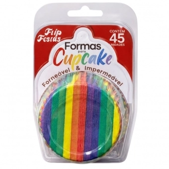 Forma para Cupcake 24x45un