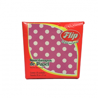 Guardanapo 30x31cm - 12x50un