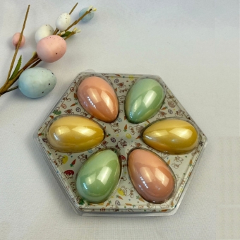 Bandeja 06 Ovos 50gr 12x05un