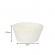 Forma para Cupcake 12x45un - BRANCO