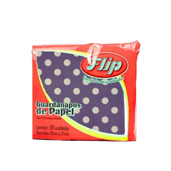 Guardanapo 20x21cm - 30x50un