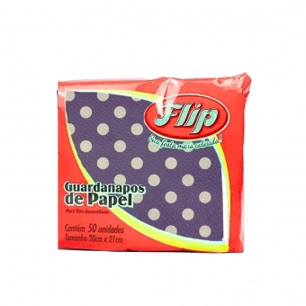 Guardanapo 20x21cm - 30x50un