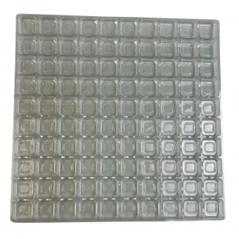 Berço Para Doce 100 Cavidades 04x30un