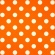 Guardanapo 20x21cm - 30x50un - LARANJA POA BRANCO