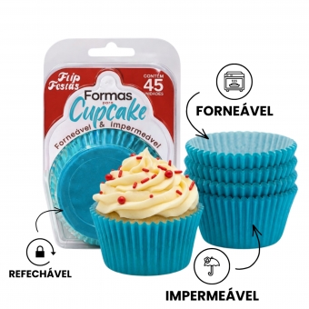 Forma para Cupcake 24x45un