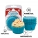 Forma para Cupcake 24x45un - AZUL CLARO