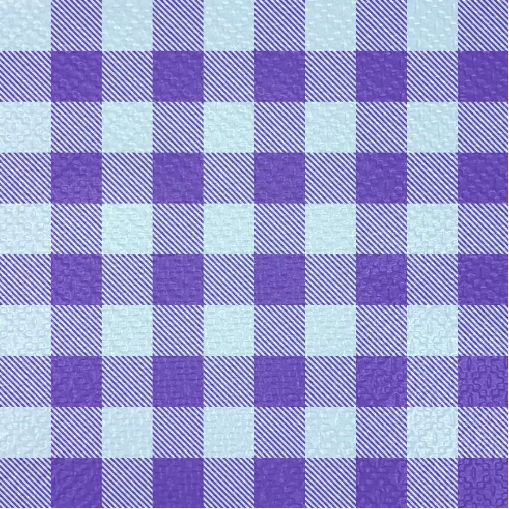 Guardanapo 20x21cm - 30x50un - XADREZ LILÁS