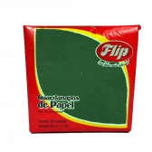 Guardanapo 30x31cm - 12x50un - VERDE ESCURO