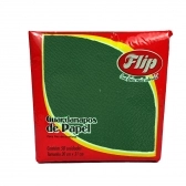 Guardanapo 30x31cm - 12x50un - VERDE ESCURO