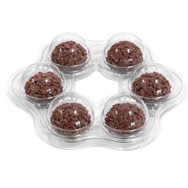 Flipball Guirlanda 06 Cavidades 24x05un - CRISTAL