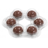 Flipball Guirlanda 06 Cavidades 24x05un - CRISTAL