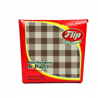 Guardanapo 30x31cm - 12x50un