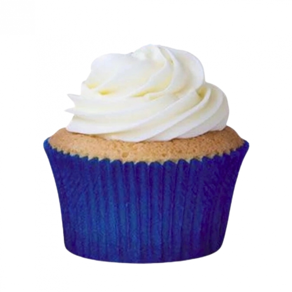 Forma para Cupcake 12x45un - AZUL ESCURO