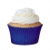 Forma para Cupcake 12x45un - AZUL ESCURO