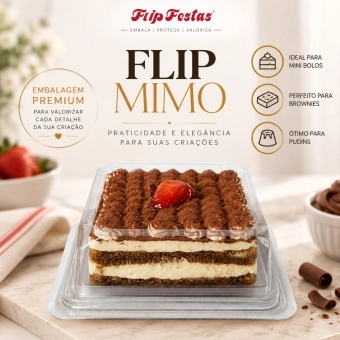 Flip Mimo Cristal 18x06un