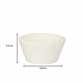 Forma para Cupcake 24x45un
