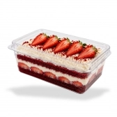 Bolinho no Pote 250ml 16x10un - CRISTAL