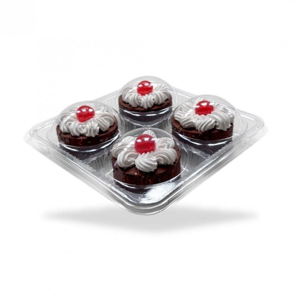Flip Sweet Cake Bolha 24x05un - CRISTAL