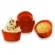 Forma para Cupcake 24x45un - LARANJA