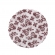 Fundo Rendado 07 25x100un - MARROM