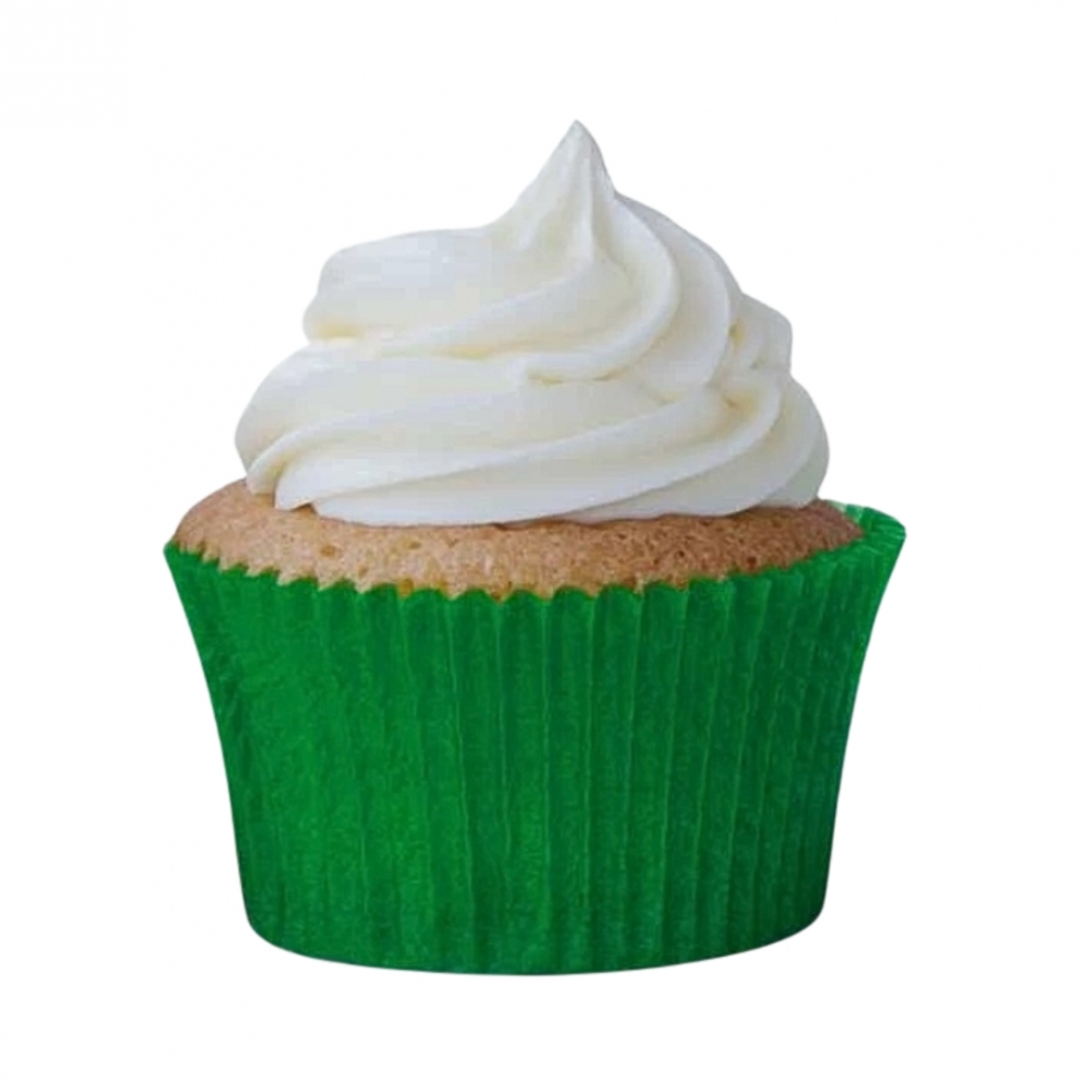 Forma para Cupcake 12x45un - VERDE ESCURO