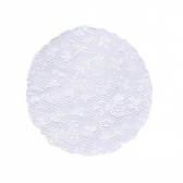 Fundo Rendado 07 25x100un - BRANCO