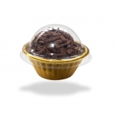 Candy Cup 32x25un - OURO
