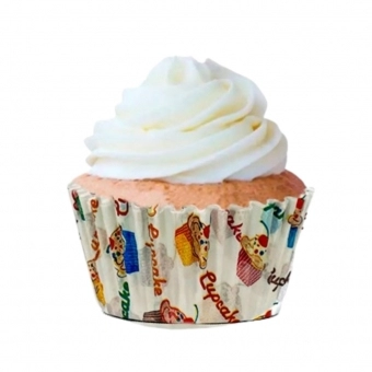 Forma para Cupcake 12x45un