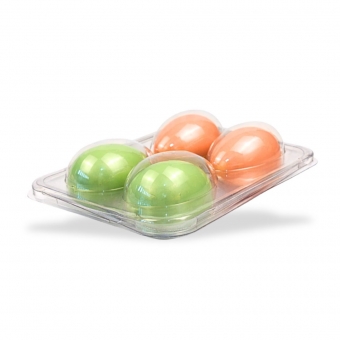 Bandeja 04 Ovos 50gr 36x05un