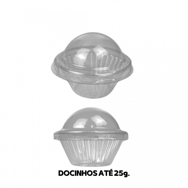 Candy Cup 32x25un - CRISTAL