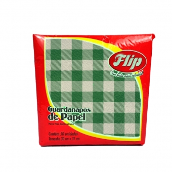 Guardanapo 30x31cm - 12x50un