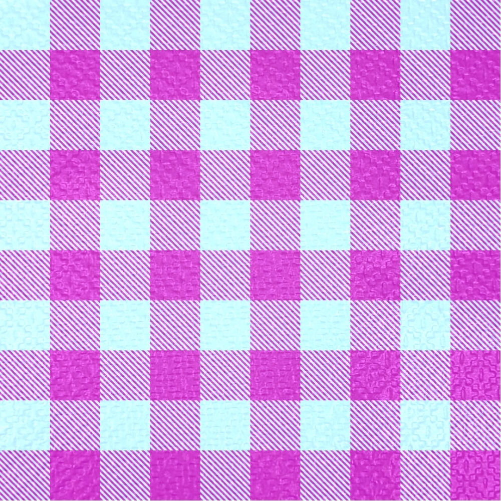 Guardanapo 30x31cm - 12x50un - XADREZ PINK