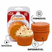 Forma para Cupcake 24x45un - LARANJA