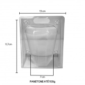 Flip Torre F10 21x05un - CRISTAL