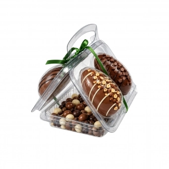 Kit Confeiteiro 04 Ovos 50gr 30x03un