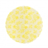 Fundo Rendado 07 25x100un - AMARELO