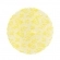 Fundo Rendado 07 25x100un - AMARELO