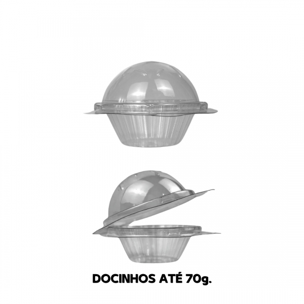 Blister Bolha 18x50un - CRISTAL