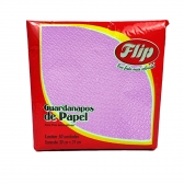 Guardanapo 30x31cm - 12x50un - ROSA