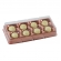 Candy Box 08 Cavidades 21x02un - ROSE GOLD