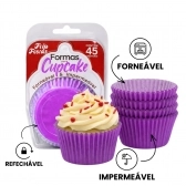 Forma para Cupcake 24x45un - LILAS